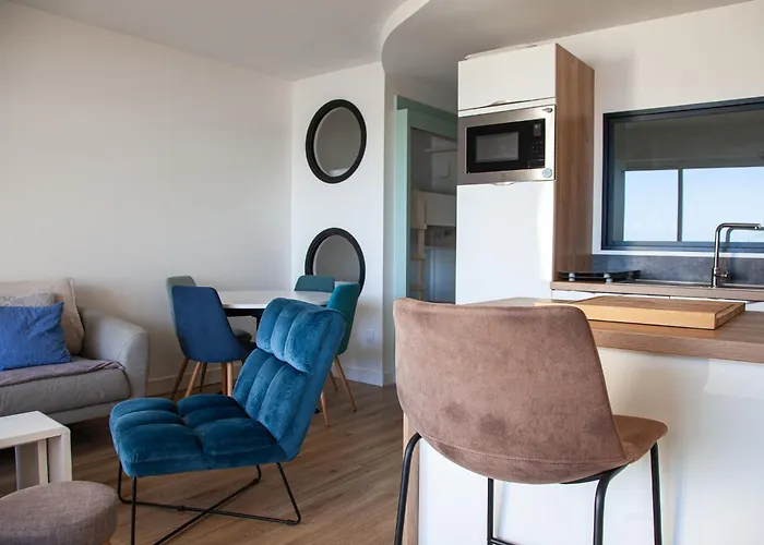 L'océan En Toile De Fond , Cosy Appartement *