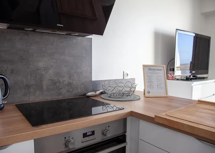 L'océan En Toile De Fond , Cosy Appartement La Baule-Escoublac