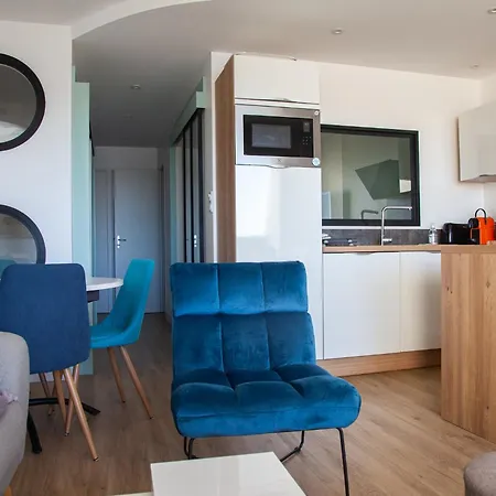Vue Terrasse Parking La Baule