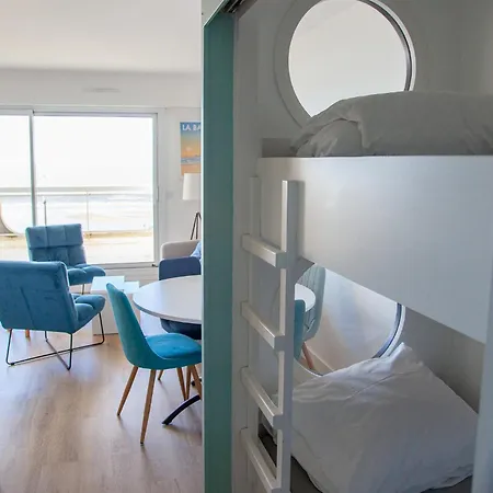 דירה L'ocean En Toile De Fond , Cosy La Baule