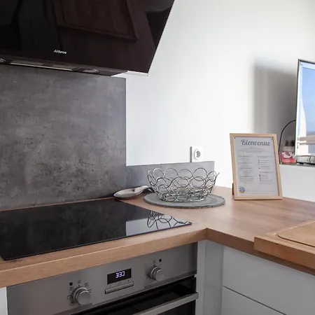 L'ocean En Toile De Fond , Cosy Appartement La Baule-Escoublac