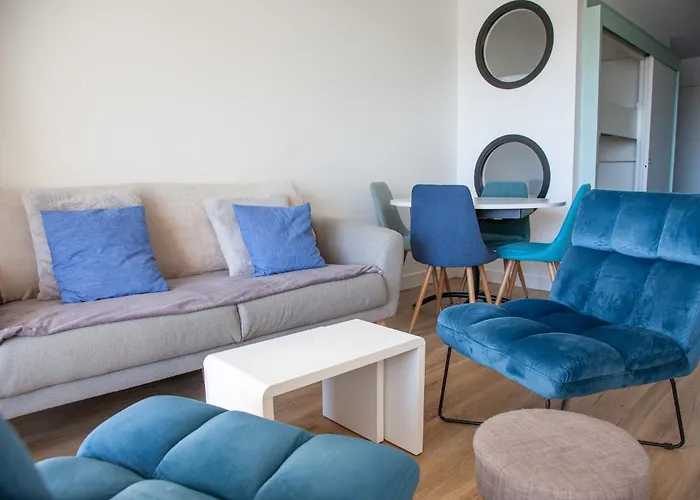 Lejlighed L'ocean En Toile De Fond , Cosy *