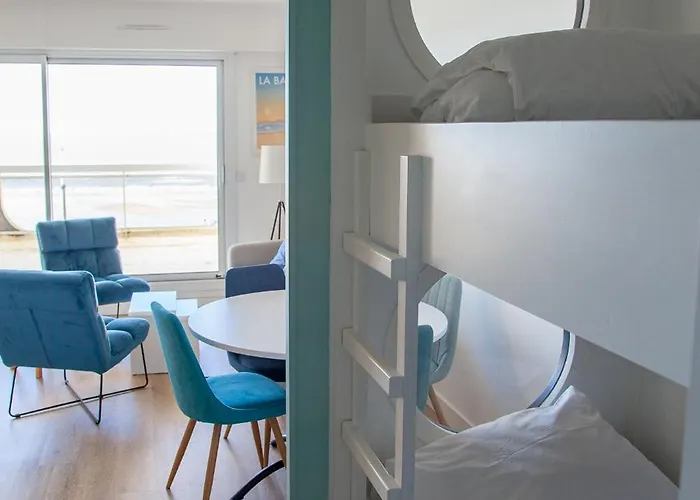 Apartment L'ocean En Toile De Fond , Cosy La Baule-Escoublac