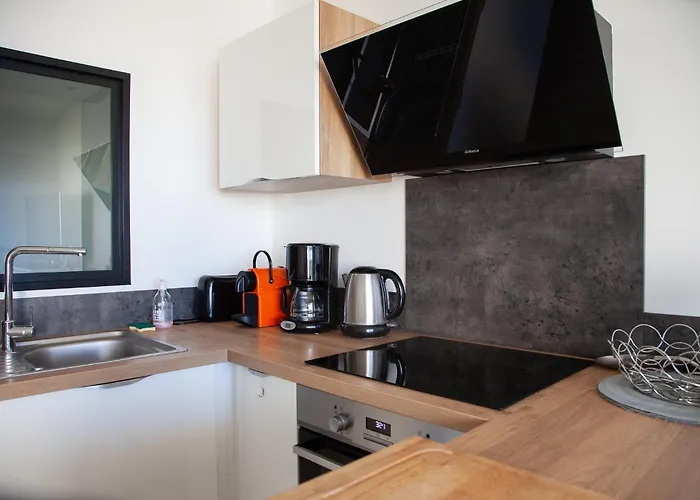 L'ocean En Toile De Fond , Cosy Lejlighed *