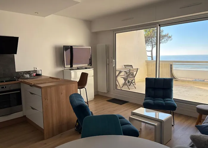 L'ocean En Toile De Fond , Cosy Apartment *